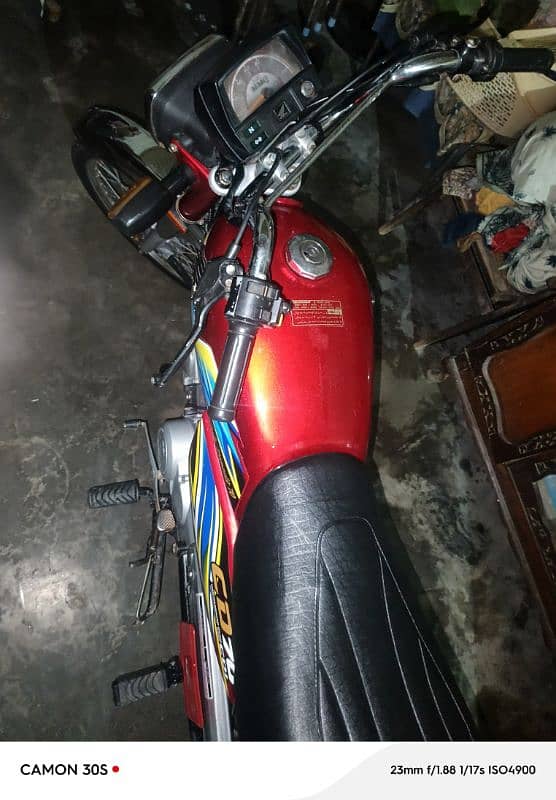 Honda cd70 2021 7