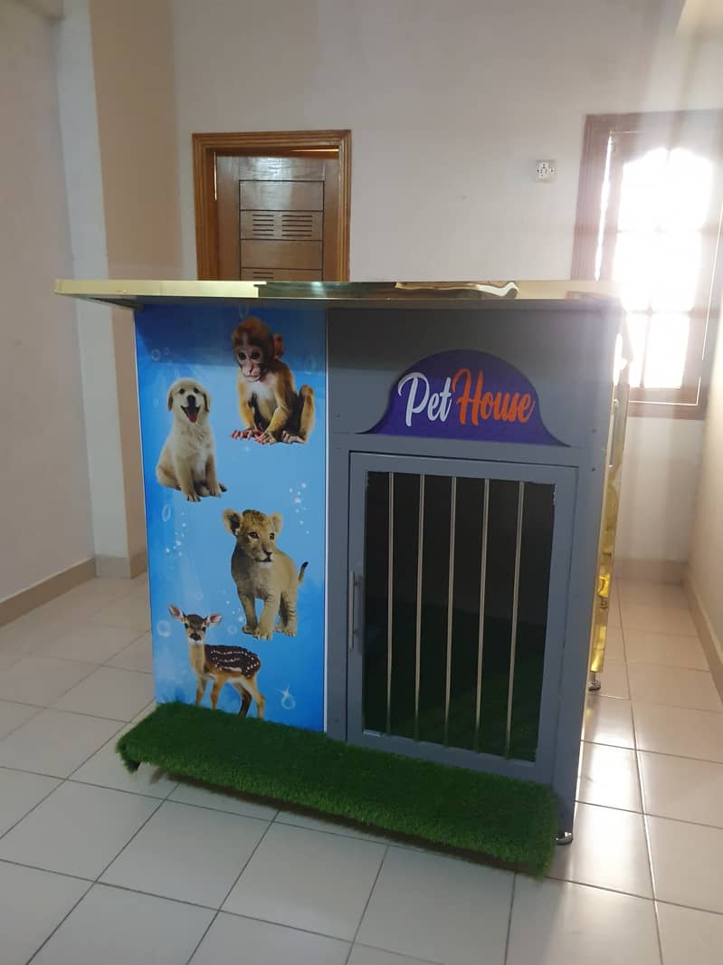 Pet House/Dog House/ Animal Cage/facny cage/bird iron cage/pet home 2