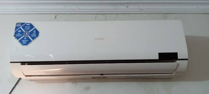 haier AC good condition non repair 1