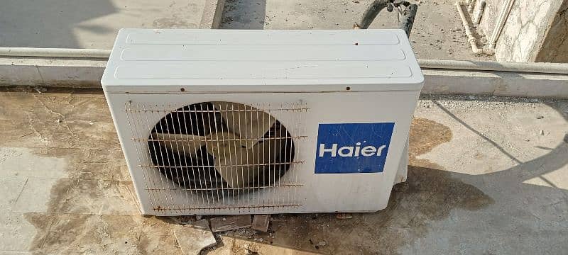 haier AC good condition non repair 5