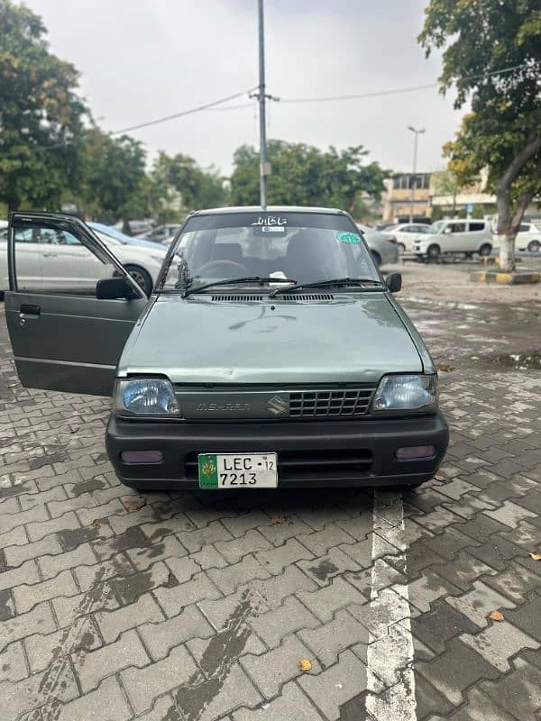 Suzuki Mehran VX 2012 0