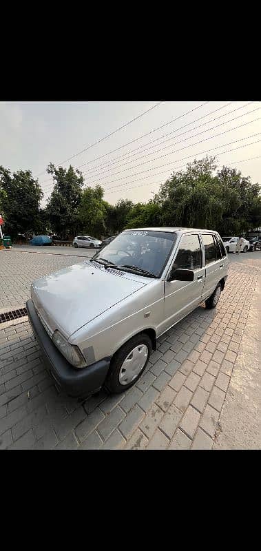 Suzuki Mehran VX 2015-16 8