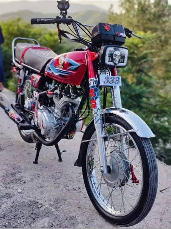 Honda 125 Modified 0