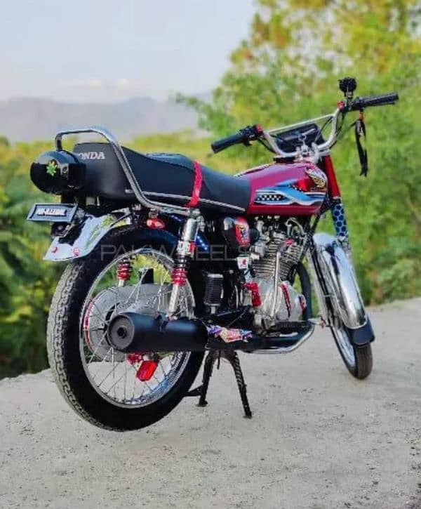 Honda 125 Modified 1