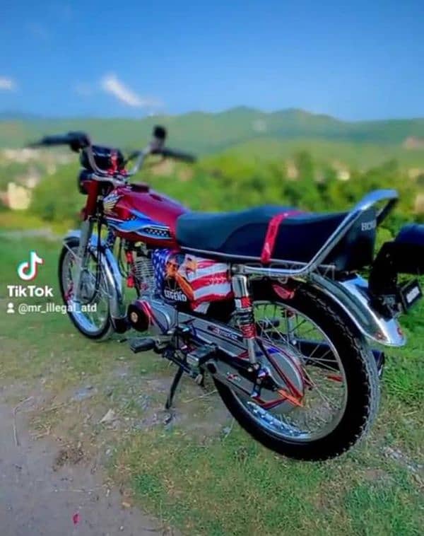 Honda 125 Modified 2