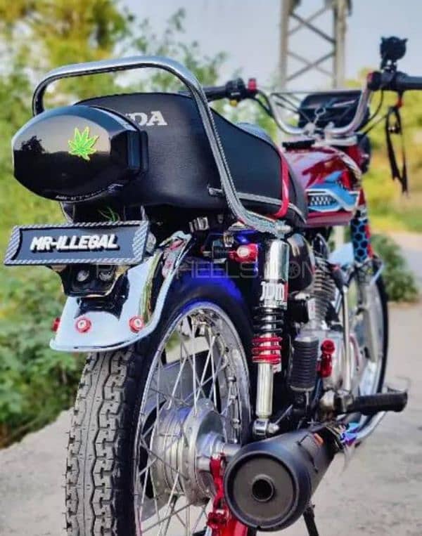 Honda 125 Modified 3