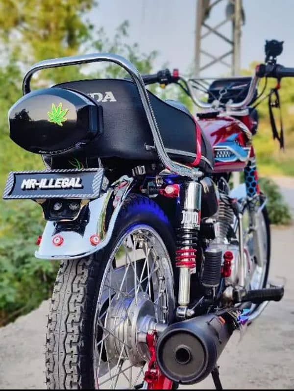 Honda 125 Modified 5