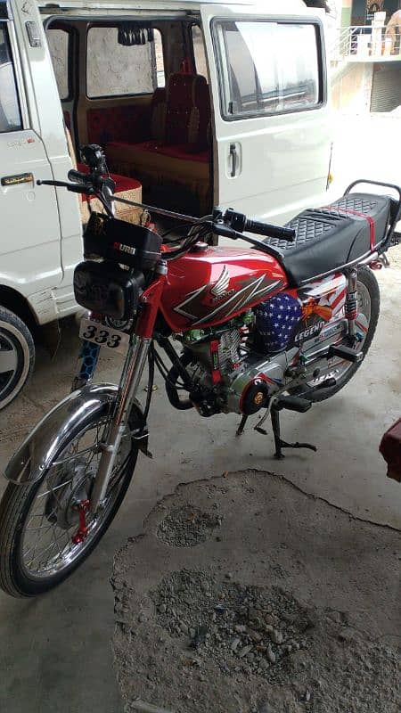 Honda 125 Modified 7