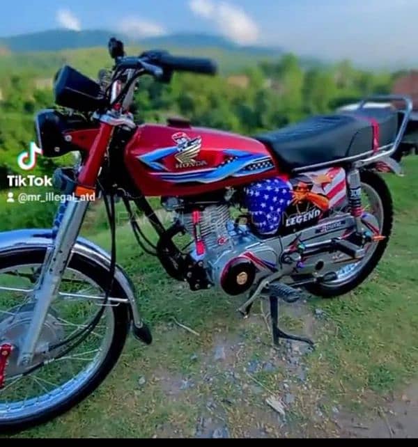 Honda 125 Modified 8