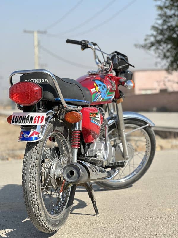 Honda 125. Model 2023 1