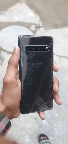 Samsung s10 5g 8+8/256 contact no /03248439521/