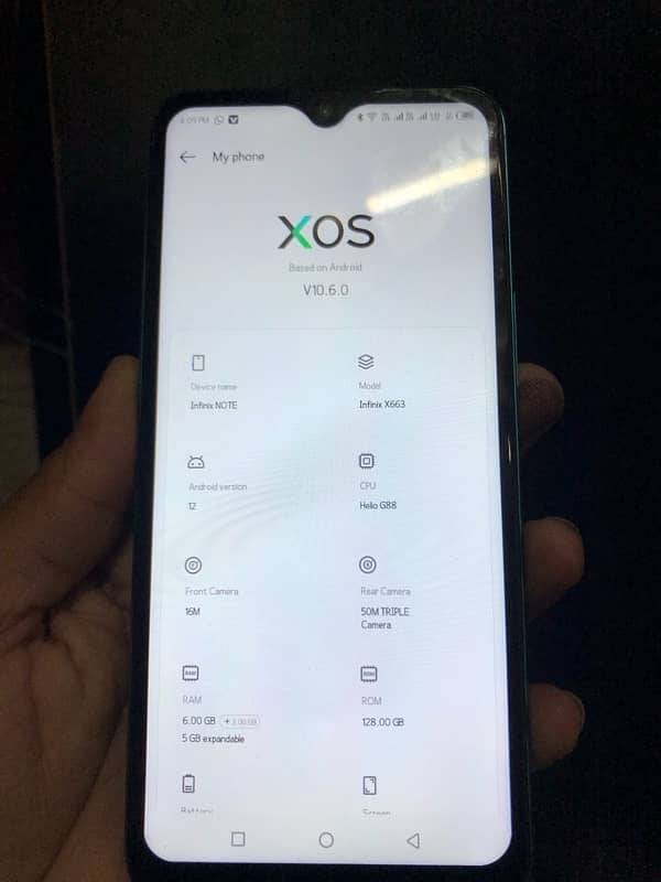 infinix note 11 7