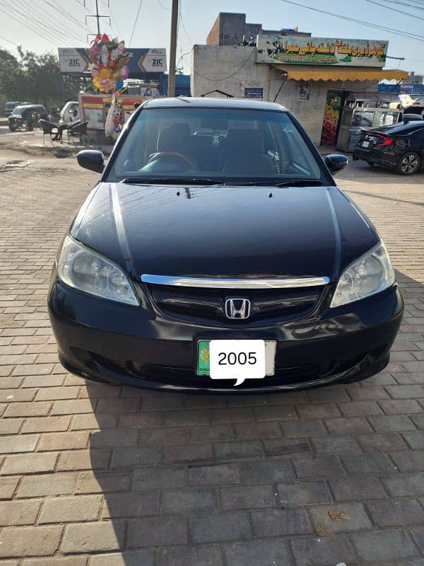 Honda Civic Prosmetic 2005 0