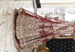 Bridal lehnga frock