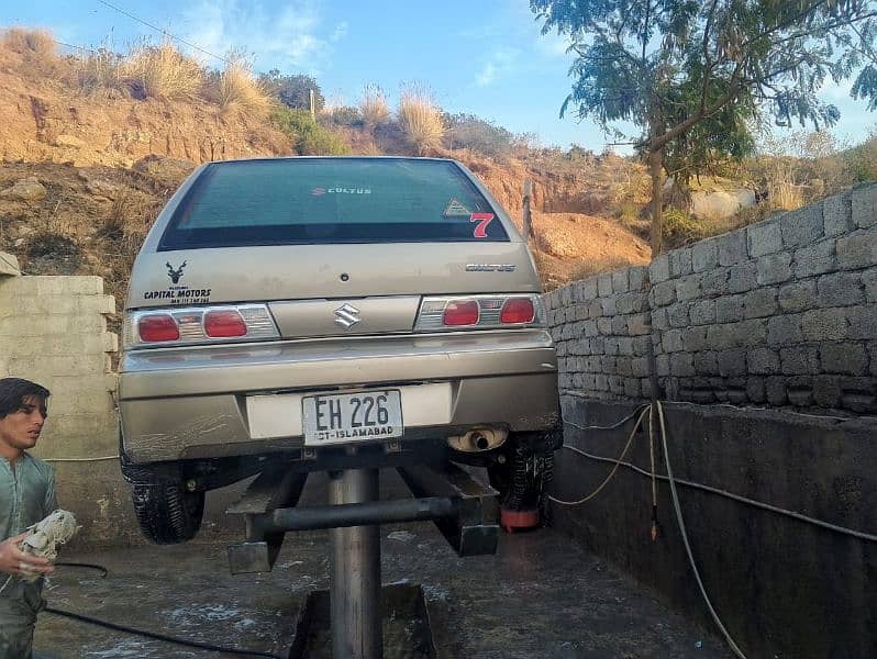 Suzuki Cultus VXR 2015 16