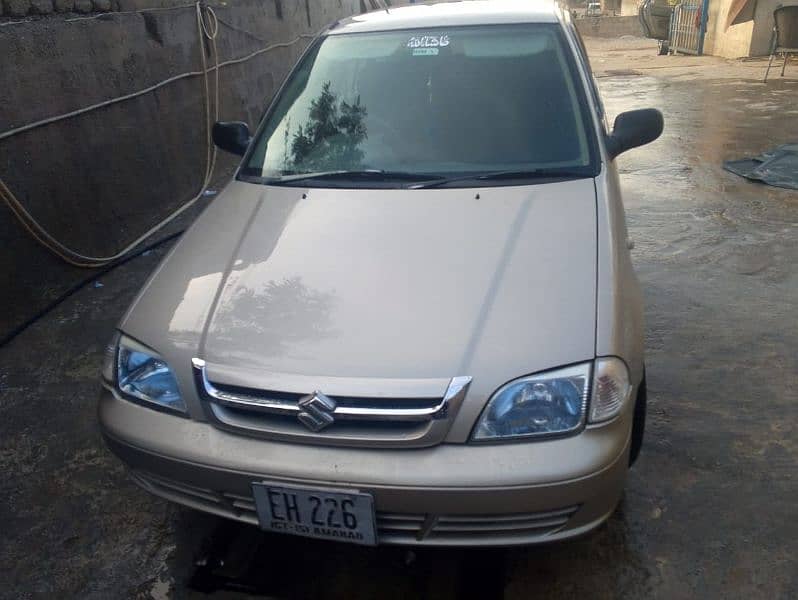 Suzuki Cultus VXR 2015 17