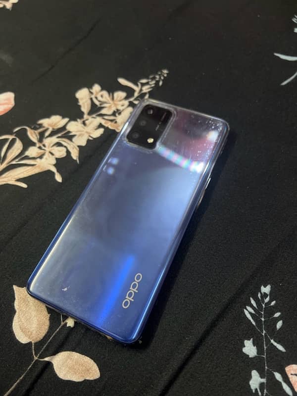 oppo f19 6/128 10/9.5 full box lush condition no open 0