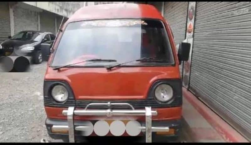 Suzuki Carry 1997 7