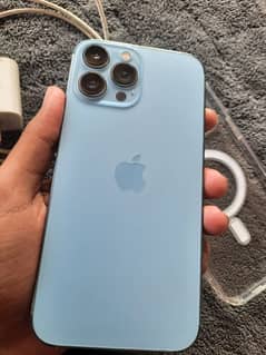 I phone 13 pro max non pta 128gb 03007285800