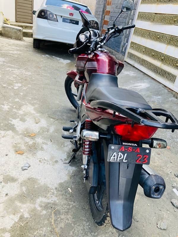 HONDA CB 150F 2023 1