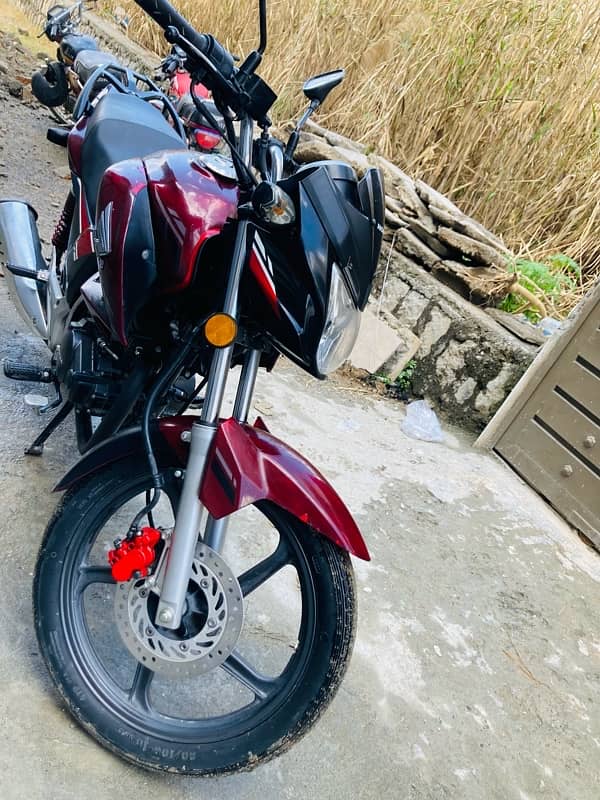 HONDA CB 150F 2023 2