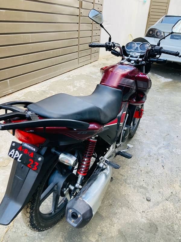 HONDA CB 150F 2023 3