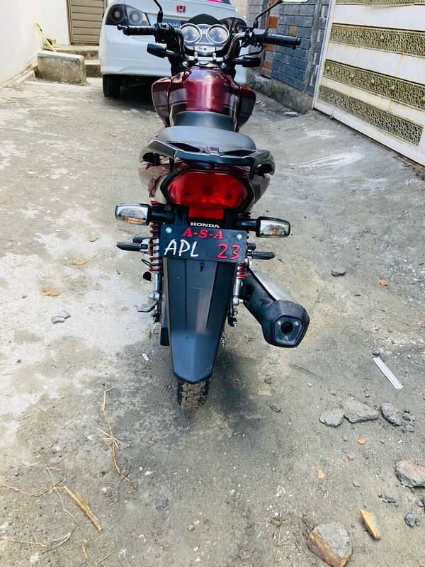 HONDA CB 150F 2023 9