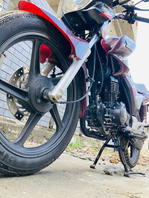 HONDA CB 150F 2023 11