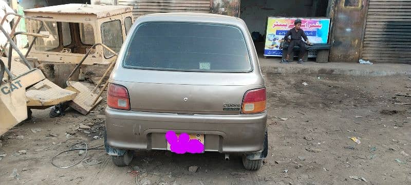 Daihatsu Cuore 2008 1