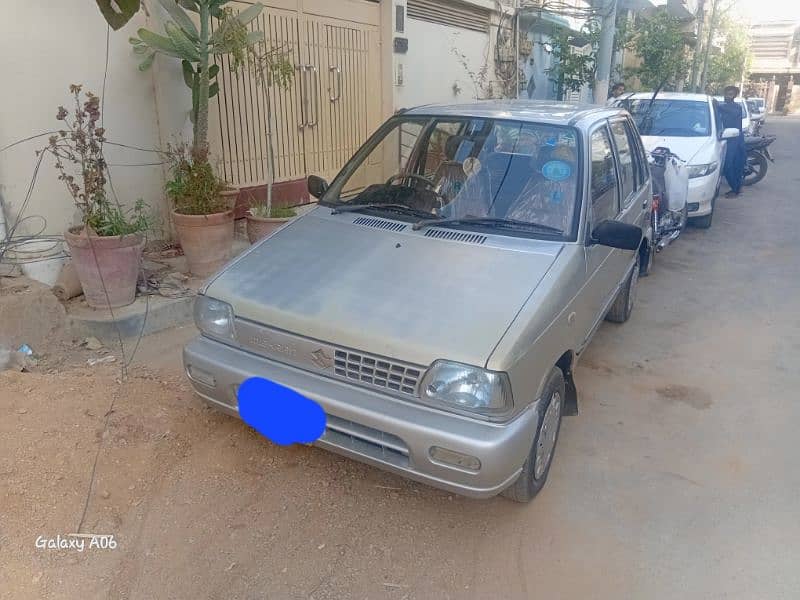 Suzuki Mehran VXR 2017 9