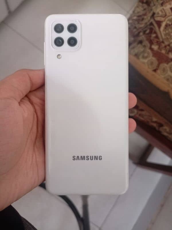 Samsung a22 4gb ram 128 gb room phone number 03065575041 0