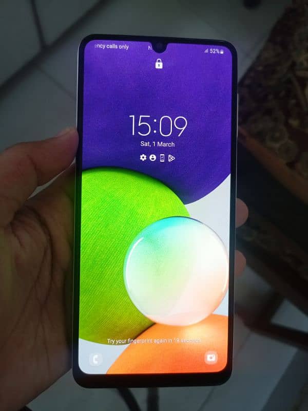 Samsung a22 4gb ram 128 gb room phone number 03065575041 1