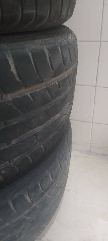 used tayer 215/55 R16 1