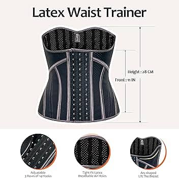 Women Waist Trainer Belt /Slimming belt / Fat burning slimming belt 2