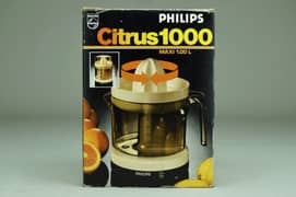 Philips Citrus 1000 Juicer - Used, Working Condition