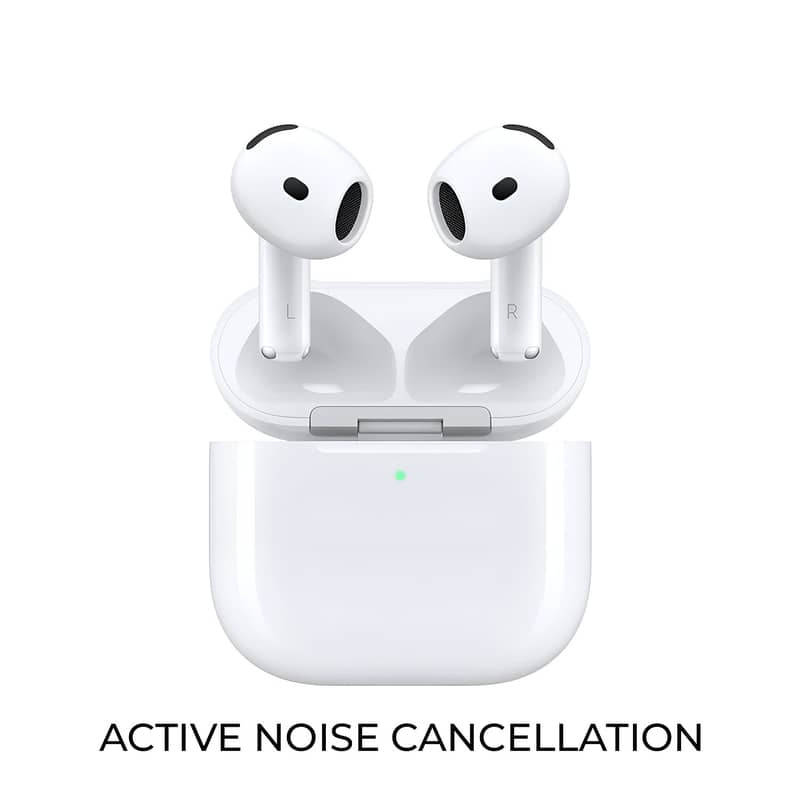 A14 Pro Anc Bt 5.4v Jerry Chipset Wireless Touch Display Airpods White 4