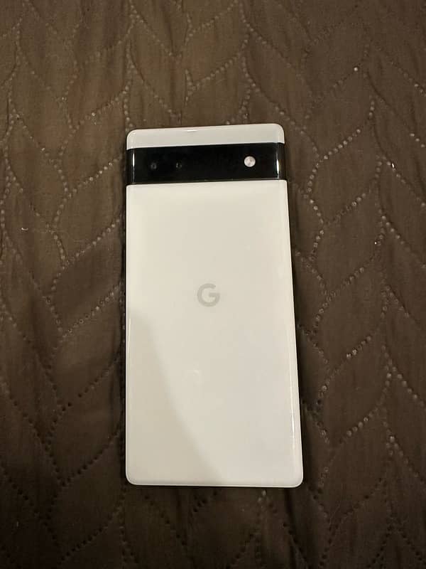 Google pixel 6a 0