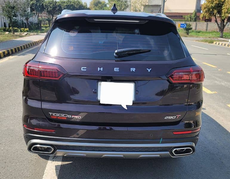 Chery Tiggo 8 Pro 2022 3