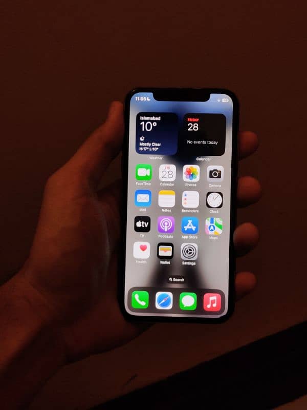 Iphone X | 64Gb | Factory Unlock | Non PTA 1