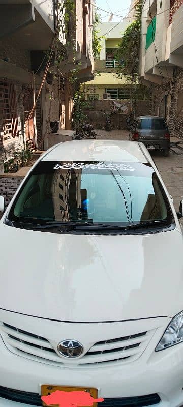 Toyota Corolla XLI 2011 All documents clear new number plate available 0