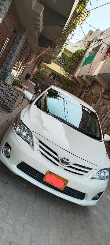 Toyota Corolla XLI 2011 All documents clear new number plate available 5