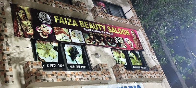 beauty parlour for sale 1