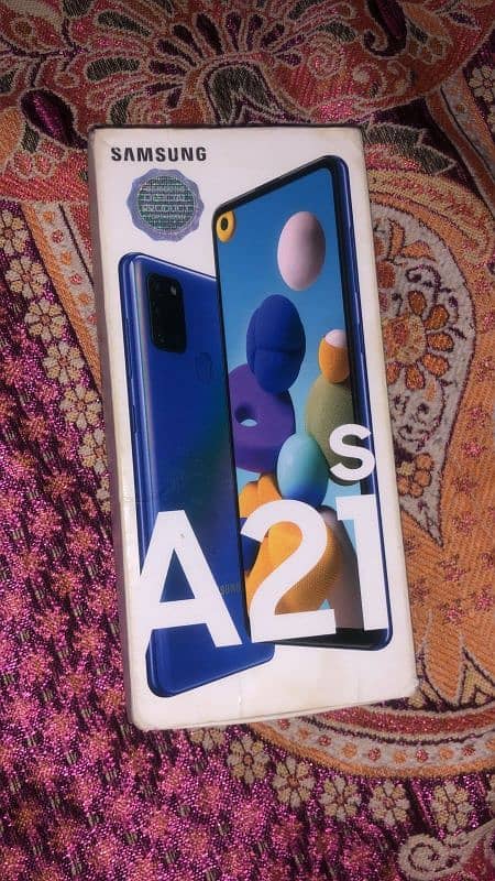 Samsung A21 S 6