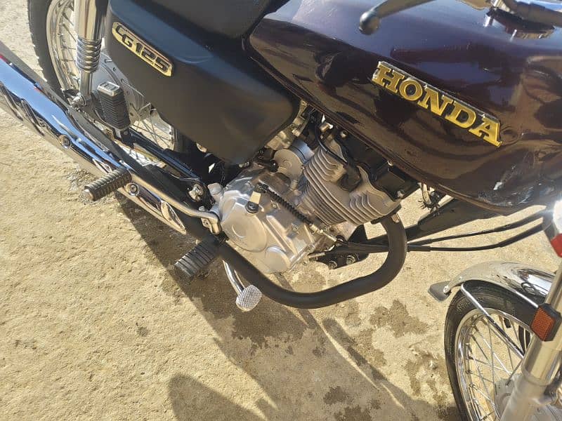 Honda 125 special edition 2