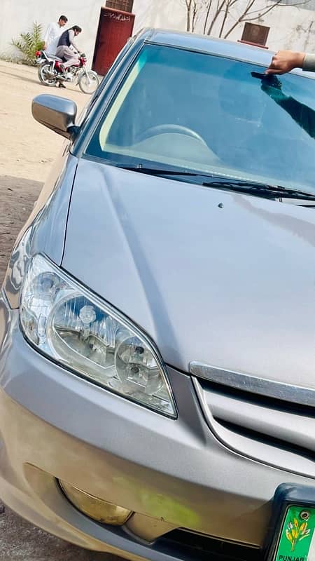 Honda Civic EXi 2004 0