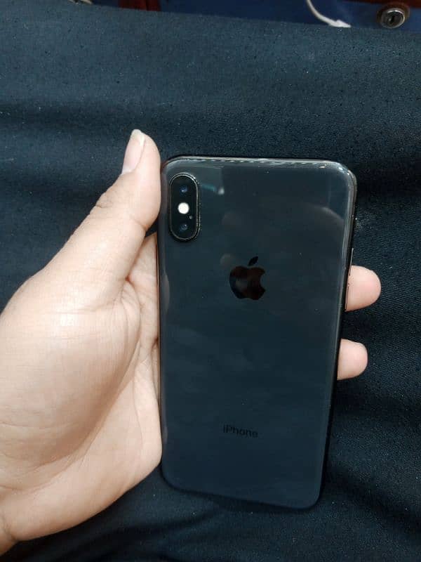 iphone x 256gb non PTA jv face I'd issue 1