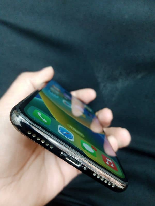 iphone x 256gb non PTA jv face I'd issue 3