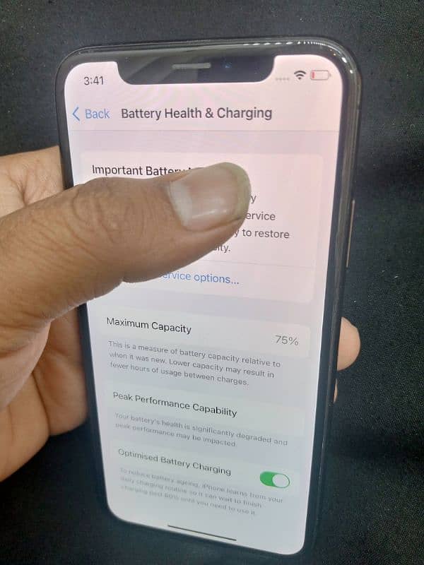 iphone x 256gb non PTA jv face I'd issue 6