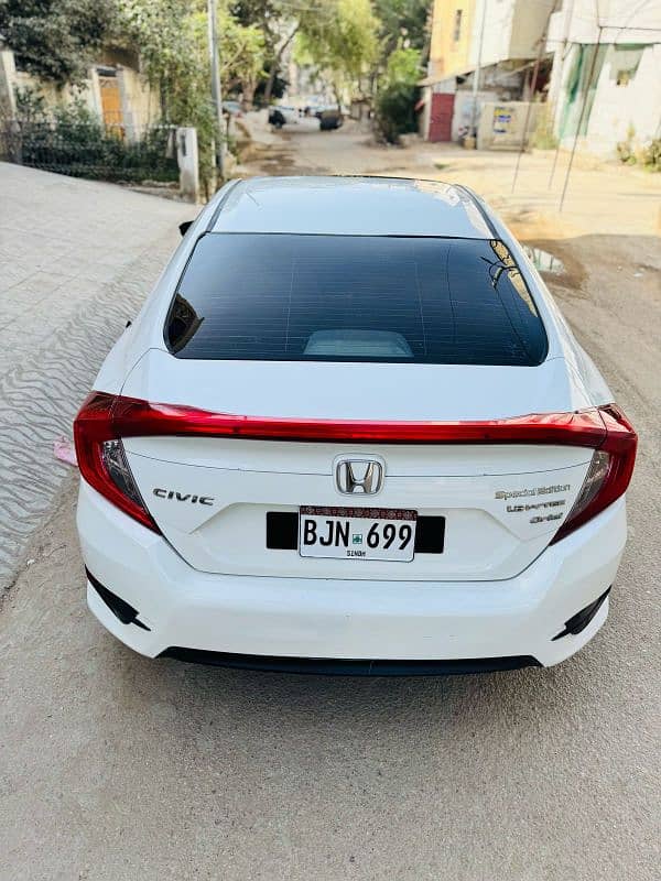 Honda Civic X UG PACKAGE 2017 12