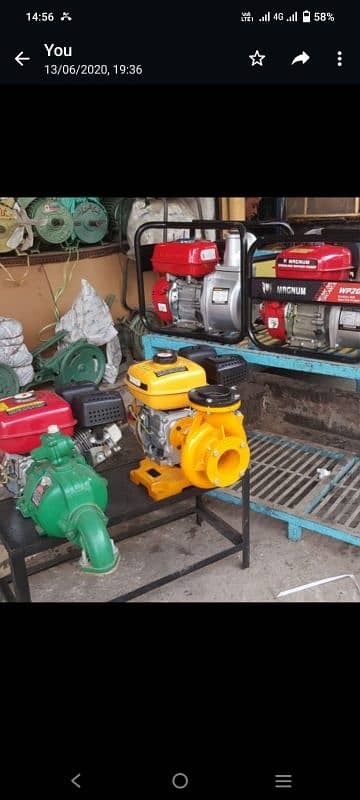 DC /Ac pumps 0